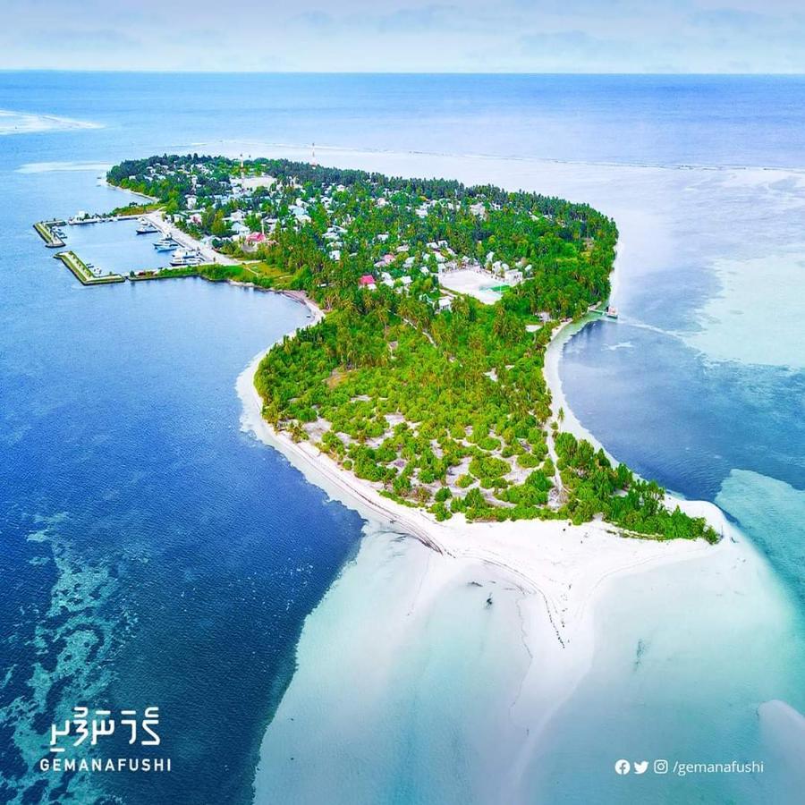 Bougain Villa Gemanafushi Exterior foto